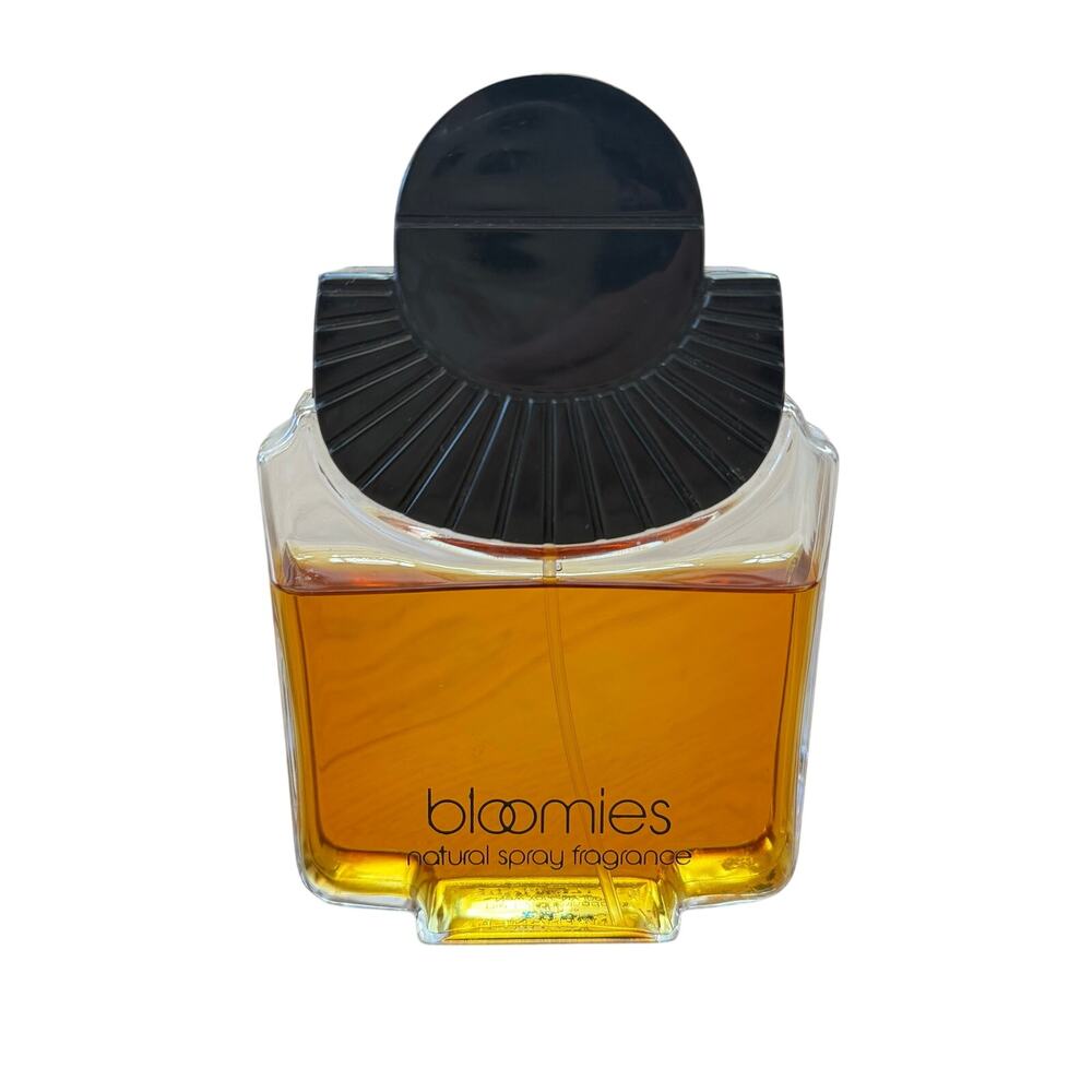 Vintage Bloomie’s Natural Spray Fragrance Bottle Bloomingdale’s 1977 Rare
